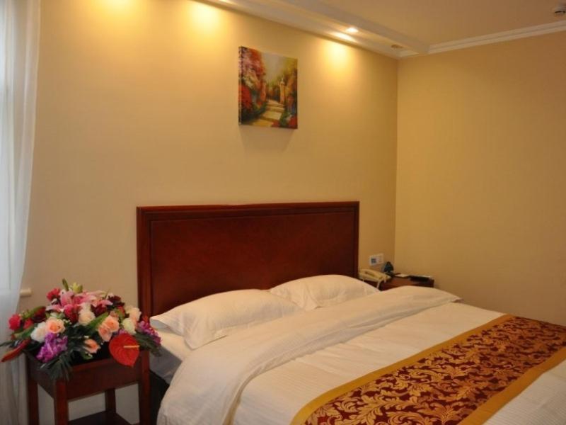 Greentree Inn Beijing Changyang Town Jiazhou Shuijun Express Hotel Fangshan Exterior photo