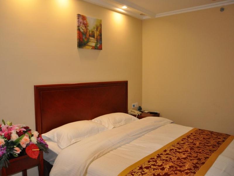 Greentree Inn Beijing Changyang Town Jiazhou Shuijun Express Hotel Fangshan Exterior photo