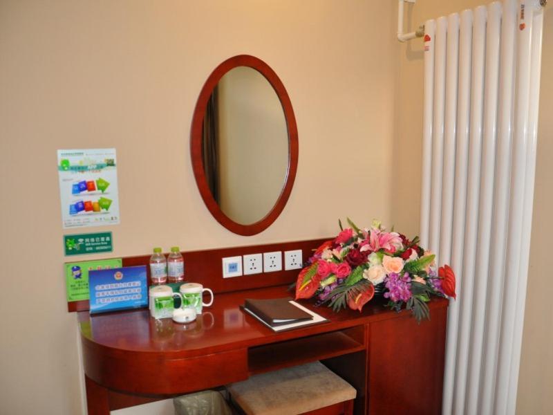 Greentree Inn Beijing Changyang Town Jiazhou Shuijun Express Hotel Fangshan Exterior photo