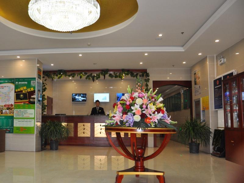 Greentree Inn Beijing Changyang Town Jiazhou Shuijun Express Hotel Fangshan Exterior photo