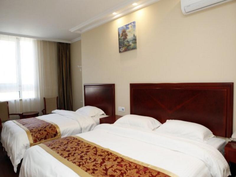 Greentree Inn Beijing Changyang Town Jiazhou Shuijun Express Hotel Fangshan Exterior photo
