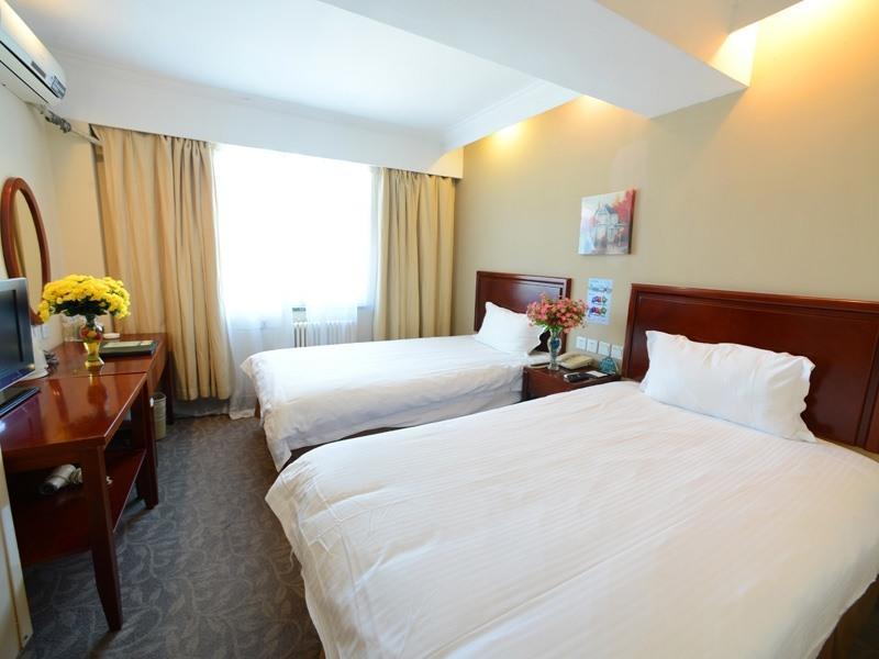 Greentree Inn Beijing Changyang Town Jiazhou Shuijun Express Hotel Fangshan Exterior photo