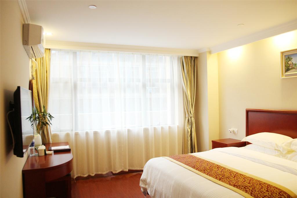 Greentree Inn Beijing Changyang Town Jiazhou Shuijun Express Hotel Fangshan Exterior photo