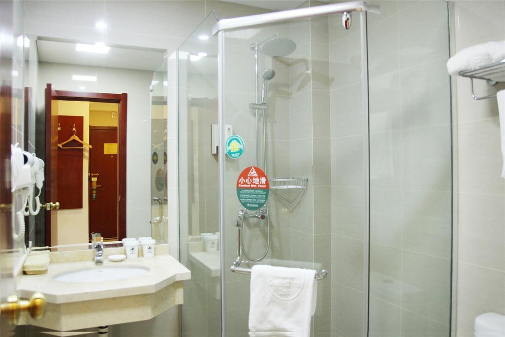 Greentree Inn Beijing Changyang Town Jiazhou Shuijun Express Hotel Fangshan Exterior photo