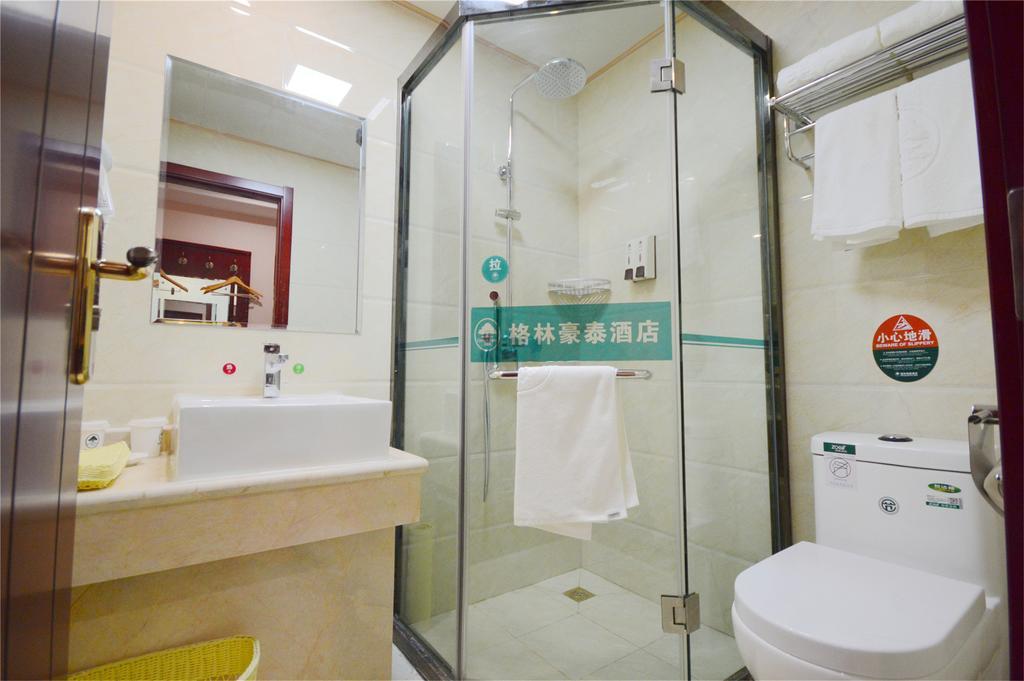 Greentree Inn Beijing Changyang Town Jiazhou Shuijun Express Hotel Fangshan Exterior photo