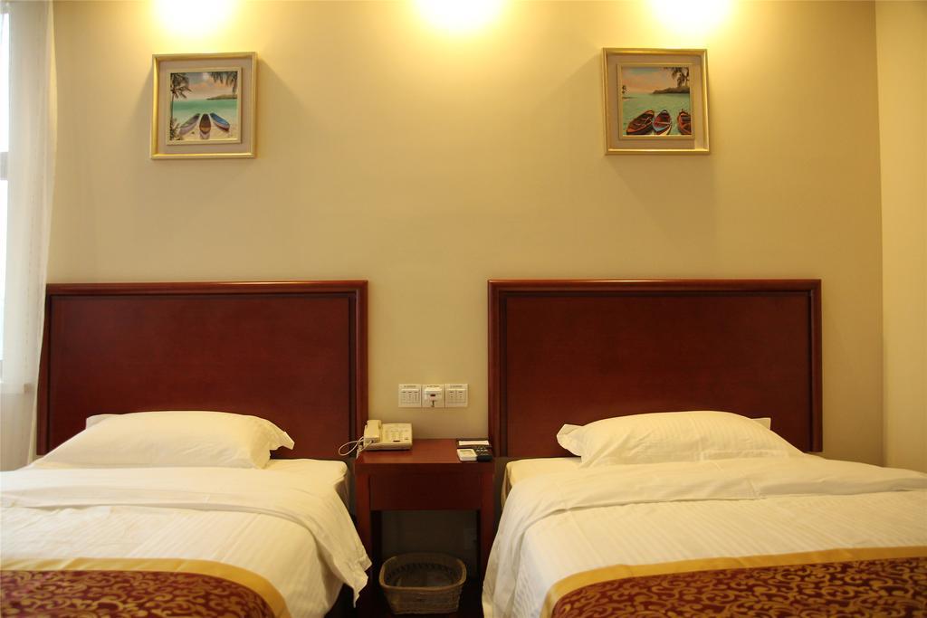 Greentree Inn Beijing Changyang Town Jiazhou Shuijun Express Hotel Fangshan Exterior photo