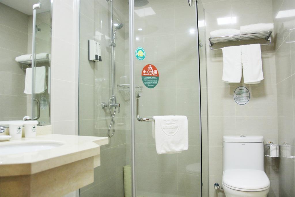 Greentree Inn Beijing Changyang Town Jiazhou Shuijun Express Hotel Fangshan Exterior photo