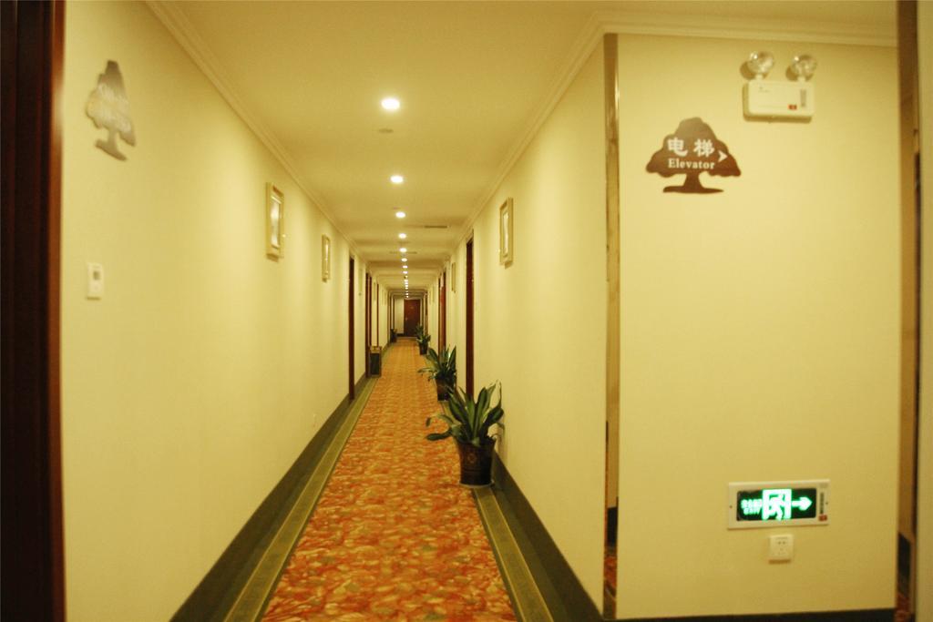 Greentree Inn Beijing Changyang Town Jiazhou Shuijun Express Hotel Fangshan Exterior photo