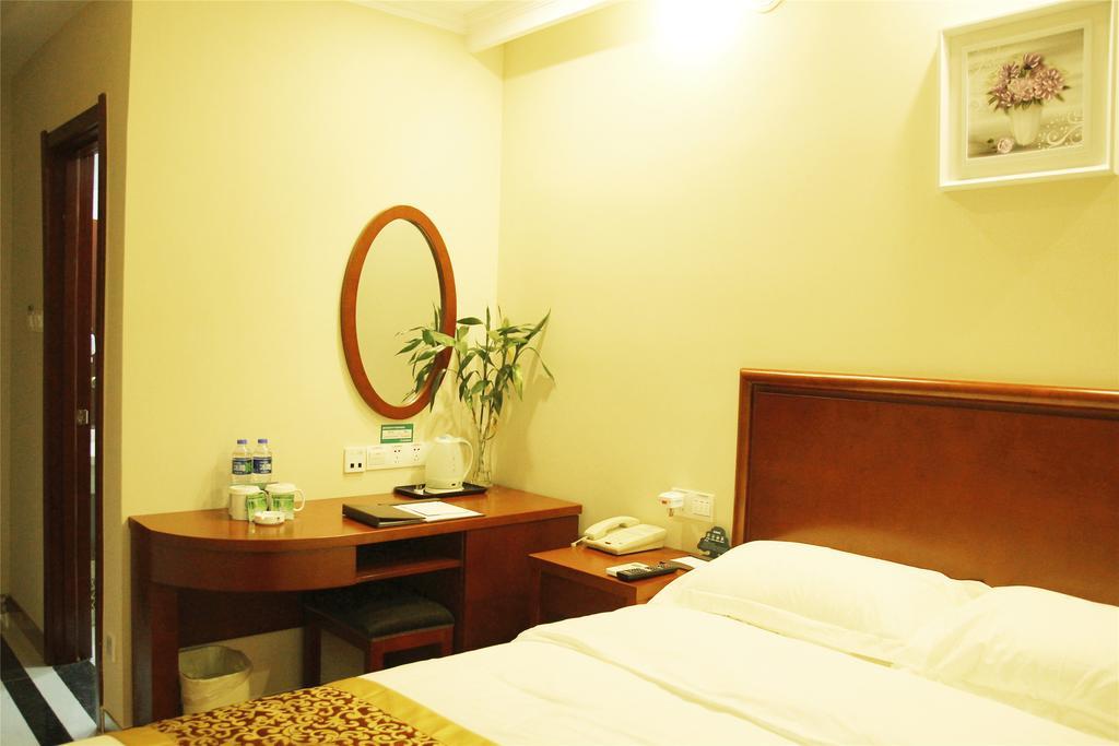 Greentree Inn Beijing Changyang Town Jiazhou Shuijun Express Hotel Fangshan Exterior photo