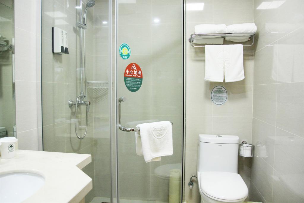 Greentree Inn Beijing Changyang Town Jiazhou Shuijun Express Hotel Fangshan Exterior photo