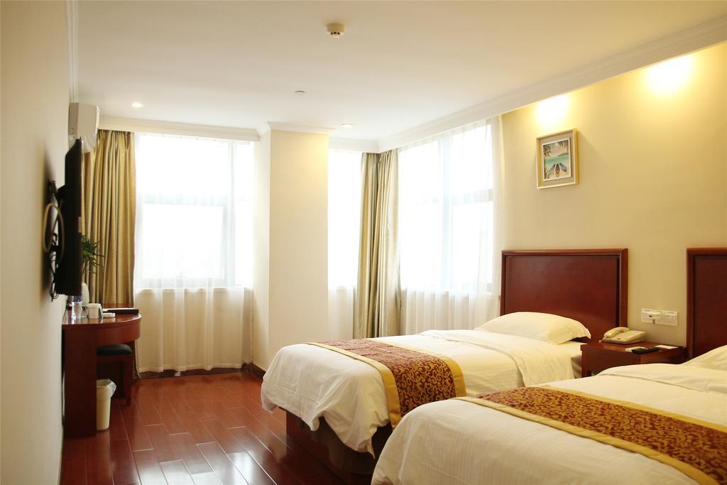 Greentree Inn Beijing Changyang Town Jiazhou Shuijun Express Hotel Fangshan Exterior photo