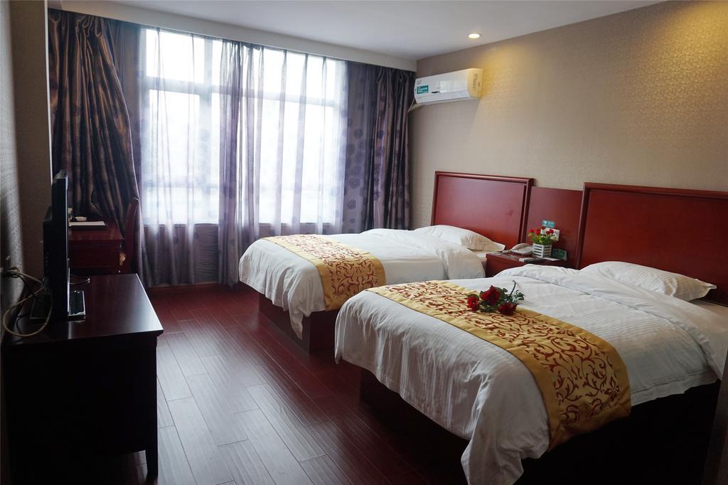 Greentree Inn Beijing Changyang Town Jiazhou Shuijun Express Hotel Fangshan Exterior photo
