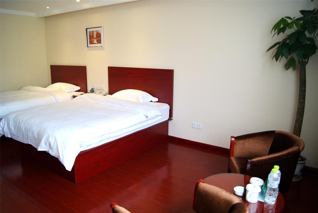 Greentree Inn Beijing Changyang Town Jiazhou Shuijun Express Hotel Fangshan Exterior photo