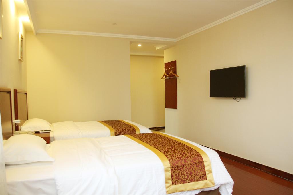 Greentree Inn Beijing Changyang Town Jiazhou Shuijun Express Hotel Fangshan Exterior photo
